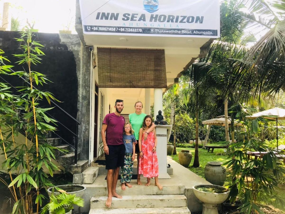 Inn Sea Horizon Ahungalla Kültér fotó