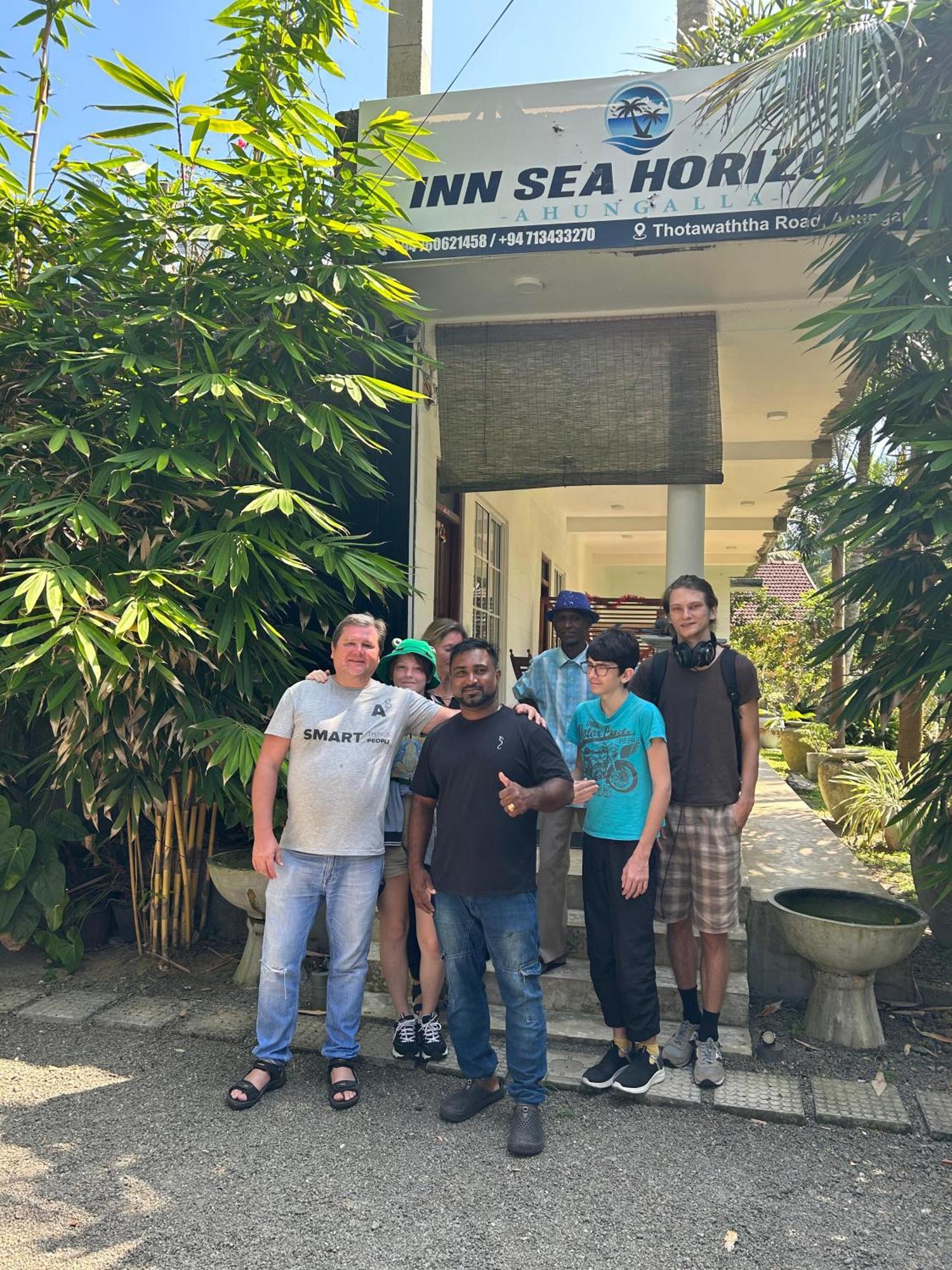 Inn Sea Horizon Ahungalla Kültér fotó