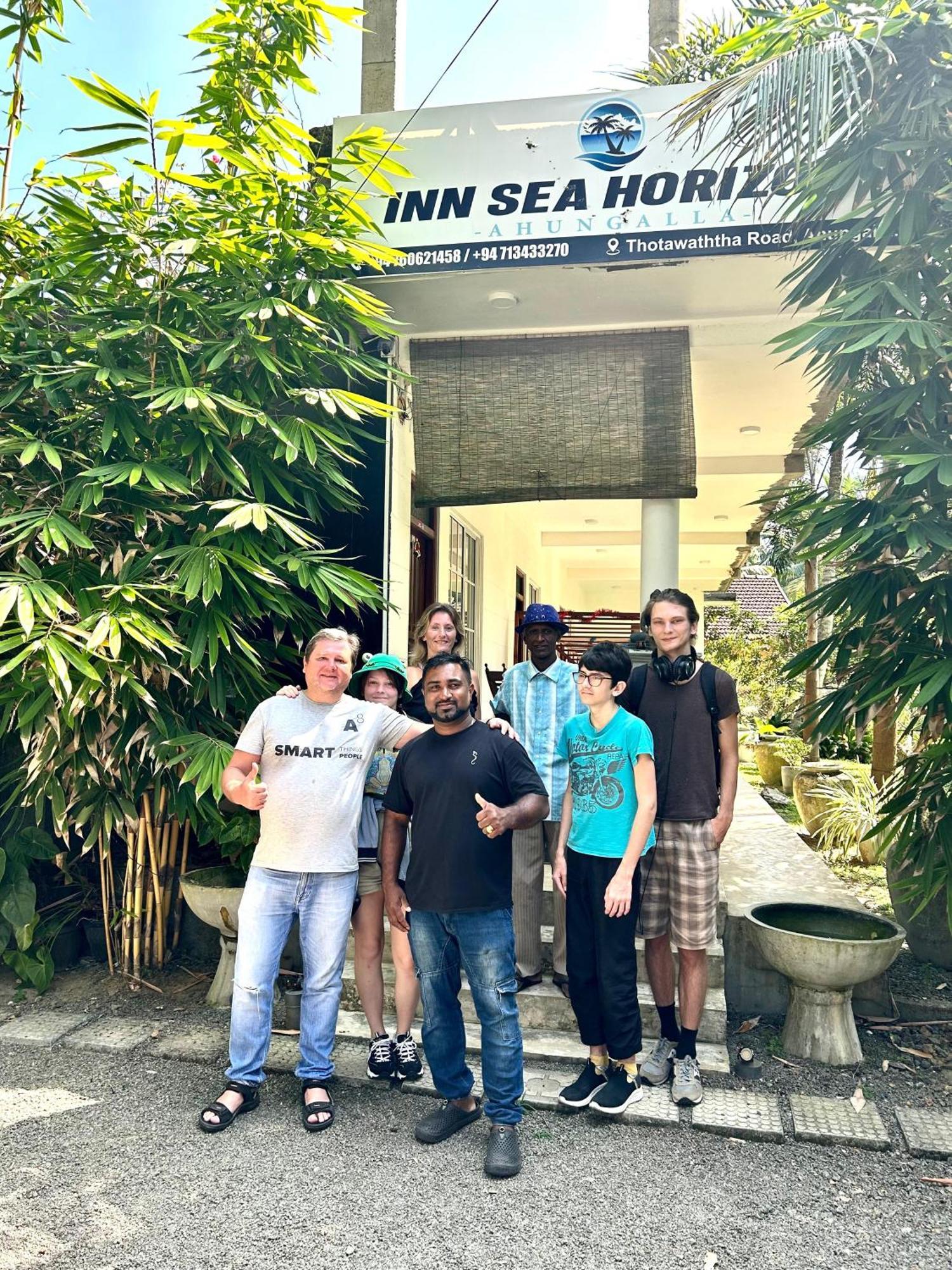 Inn Sea Horizon Ahungalla Kültér fotó